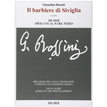 ROSSINI IL BARBIERE DI SIVIGLIA CANTO E PIANO EDIZIONE CRITICA IN DUE VOLUMI