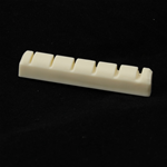 CAPOTASTO FISSO IN PLASTICA AVORIO MM48 PER CHITARRA