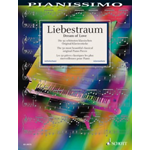 PIANISSIMO LIEBESTRAUM DREAM OF LOVE 50 BRANI  PIANOFORTE
