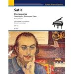 SATIE 3 GIMNOPÈDIES - 6 GNOSSIENNES - SONATINE BUREAUCRATIQUE PER PIANO