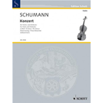 SCHUMANN CONCERTO IN RE MINORE PER VIOLINO E PIANOFORTE