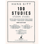 SITT 100 STUDI OP.32 PER VIOLINO VOLUME 1