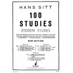 SITT 100 STUDI OP.32 PER VIOLINO VOLUME 4 