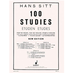 SITT 100 STUDI OP.32 PER VIOLINO VOLUME 2 