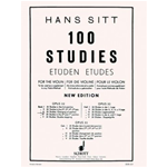SITT 100 STUDI OP.32 PER VIOLINO VOLUME 3 