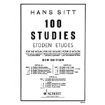 SITT 100 STUDI OP.32 PER VIOLINO VOLUME 5