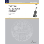 TARTINI THE DEVIL'S TRILL PER VIOLINO E PIANOFORTE