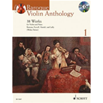 VIOLIN ANTHOLOGY BAROQUE VOLUME 1
