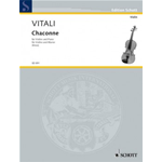 VITALI CIACCONA PER VIOLINO E PIANOFORTE