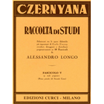 CZERNYANA 5 FASCICOLO 24 STUDI PROGRESSIVI PER PIANOFORTE