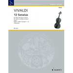 VIVALDI 12 SONATE OP 2 VOLUME 2 PER VIOLINO E PIANOFORTE