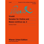 VIVALDI SONATE OP.2 PER VIOLINO E PIANO