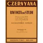 CZERNYANA 7 FASCICOLO 18 STUDI PER PIANOFORTE