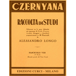 CZERNYANA 8 FASCICOLO 18 STUDI PER PIANOFORTE