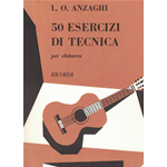 ANZAGHI 50 ESERCIZI DI TECNICA PER CHITARRA