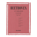 BEETHOVEN 32 VARIAZIONI IN DO MINORE PER PIANOFORTE