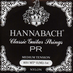 HANNABACH NERA 1 CORDA MI IN NYLON PER CHITARRA CLASSICA MEDIUM TENSION