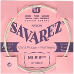 SAVAREZ ROSA CORDA IN NYLON PER CHITARRA CLASSICA 6 MI 526R