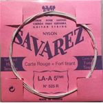 SAVAREZ ROSA CORDA IN NYLON PER CHITARRA CLASSICA 5 LA 525 R TENSIONE FORTE