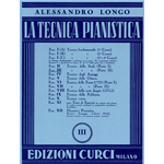 LONGO LA TECNICA PIANISTICA FASCICOLO  3 TECNICA DELLE SCALE (PARTE II )