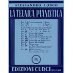 LONGO LA TECNICA PIANISTICA FASCICOLO 9 TECNICA DELLA  POLIFONIA