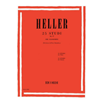 HELLER OP47 25 STUDI PER PIANOFORTE
