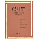 CZERNY STUDI SCELTI VOLUME 1  PER PIANOFORTE