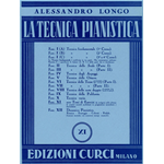 LONGO LA TECNICA PIANISTICA FASCICOLO 11  200 TEMI DI ESERCIZI