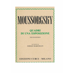 MOUSSORGSKY QUADRI DI UNA ESPOSIZIONE PER PIANOFORTE