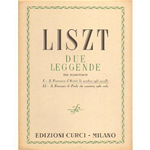 LISZT 2 LEGGENDE I SAN FRANCESCO D'ASSISI : LA PREDICA AGLI UCCELLI PER PIANOFORTE