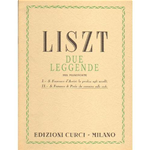 LISZT 2 LEGGENDE II SAN FRANCESCO DI PAOLA CHE CAMMINA SULLE ONDE PER PIANOFORTE