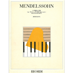 MENDELSSOHN 3 PRELUDI OP. 104 A- N. 33 DELLE OPERE POSTUME PER PIANOFORTE