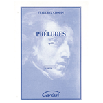 CHOPIN PRELUDES OP.28 PER PIANOFORTE URTEXT