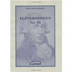 HAYDN  SONATE  VOLUME III URTEXT PER PIANOFORTE