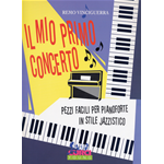 VINCIGUERRA IL MIO PRIMO CONCERTO PEZZI FACILI PER PIANOFORTE IN STILE JAZZISTICO