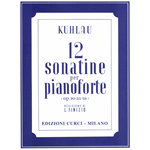KUHLAU 12 SONATINE PER PIANOFORTE