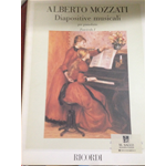 MOZZATI DIAPOSITIVE MUSICALI FASCICOLO 1 PER PIANOFORTE