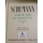 SCHUMANN ALBUM PER LA GIOVENTU' OP.68 PER PIANOFORTE