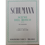 SCHUMANN SCENE DEL BOSCO OP.82 PER PIANOFORTE (ZECCHI)