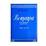 SCHUMANN ROMANZA IN RE MINORE  OP.32 N.3 PER  PIANOFORTE