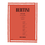 BERTINI 25 STUDI OP. 32 FASCICOLO III PER PIANOFORTE    