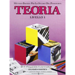BASTIEN TEORIA LIVELLO 1 PER PIANOFORTE