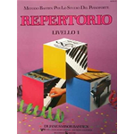 BASTIEN REPERTORIO LIVELLO 1 PER PIANOFORTE