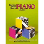 BASTIEN METODO PER LO STUDIO DEL PIANOFORTE LIVELLO 3