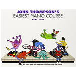 THOMPSON CORSO FACILISSIMO DI PIANOFORTE PARTE 4  VERSIONE INGLESE