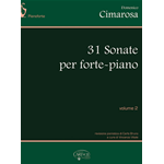 CIMAROSA 31 SONATE VOLUME 2 PER PIANOFORTE