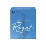 D'ADDARIO ROYAL ANCE N.1,5 PER SAX ALTO (10 PZ)