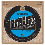 D'ADDARIO SET CORDE PER CHITARRA CLASSICA TENSIONE HARD EJ46