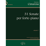 CIMAROSA 31 SONATE VOLUME  1 PER PIANOFORTE