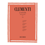 CLEMENTI 12 SONATE VOL. 1 PER PIANOFORTE